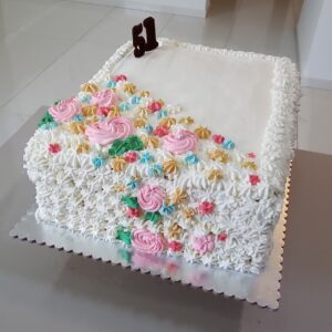 Flower Birthday Cake